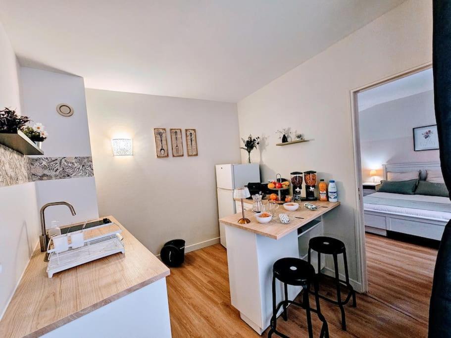 Apartament Oasis Parfumee 4 Couchages Au Coeur De Grasse Wifi Zewnętrze zdjęcie