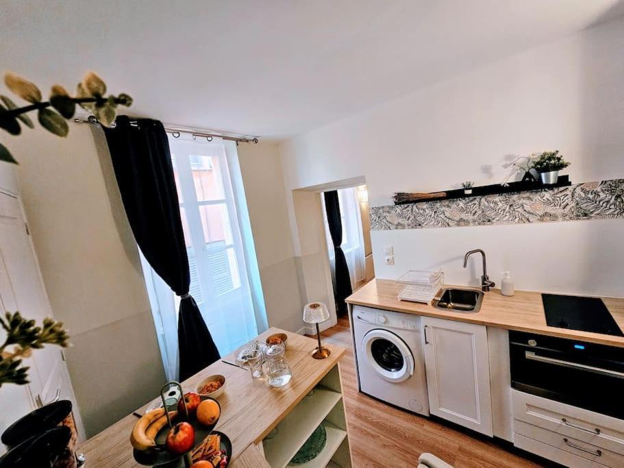 Apartament Oasis Parfumee 4 Couchages Au Coeur De Grasse Wifi Zewnętrze zdjęcie