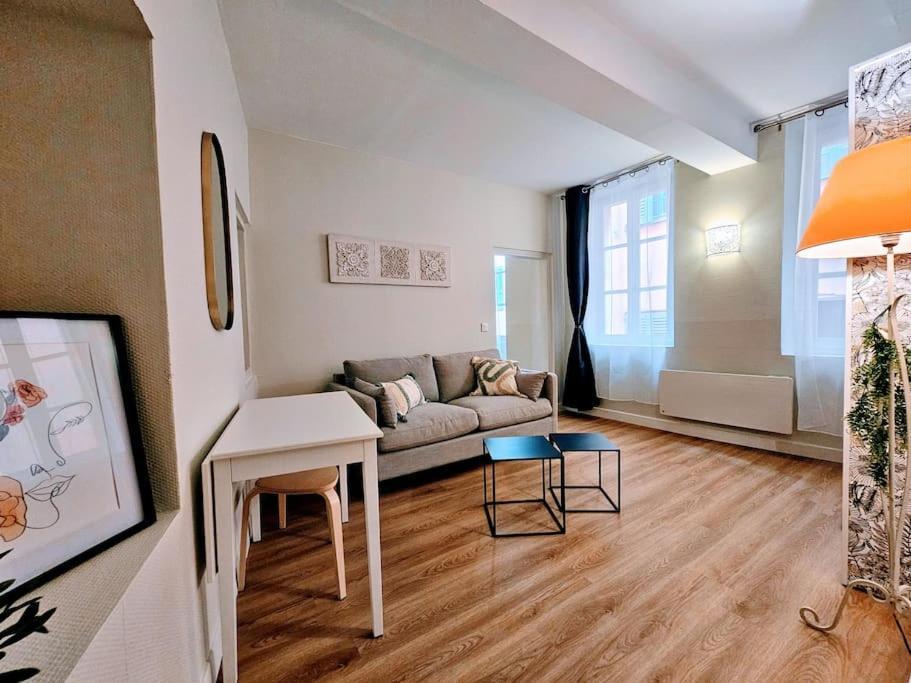 Apartament Oasis Parfumee 4 Couchages Au Coeur De Grasse Wifi Zewnętrze zdjęcie